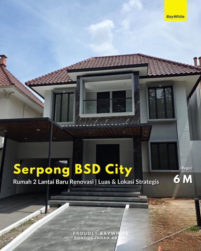 Rumah  New Renovasi Taman Edelweis BSD City 