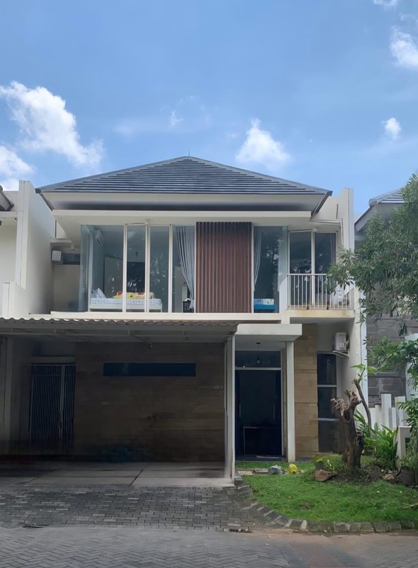 3 Milyar-an Dijual Rumah Wisata Bukit Mas 2 Du Louvre Surabaya Barat - Luas 180 M2 (9ÃƒÆ'Ã†'Ãƒâ€'ÃƒÆ'Ã¢€'-20) Special Lokasi Depan Taman Dekat Surabaya Grammer School,Royal Residence, Citraland, Pakuw