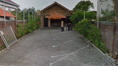 Dijual Hitung Tanah 328 m2 Ex Rumah Makan Nol Jalan Raya Kedung Cowek Dekat Raya Kenjeran Cocok Buat Segala Usaha