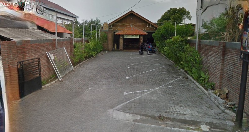 Dijual Hitung Tanah 328 m2 Ex Rumah Makan Nol Jalan Raya Kedung Cowek Dekat Raya Kenjeran Cocok Buat Segala Usaha