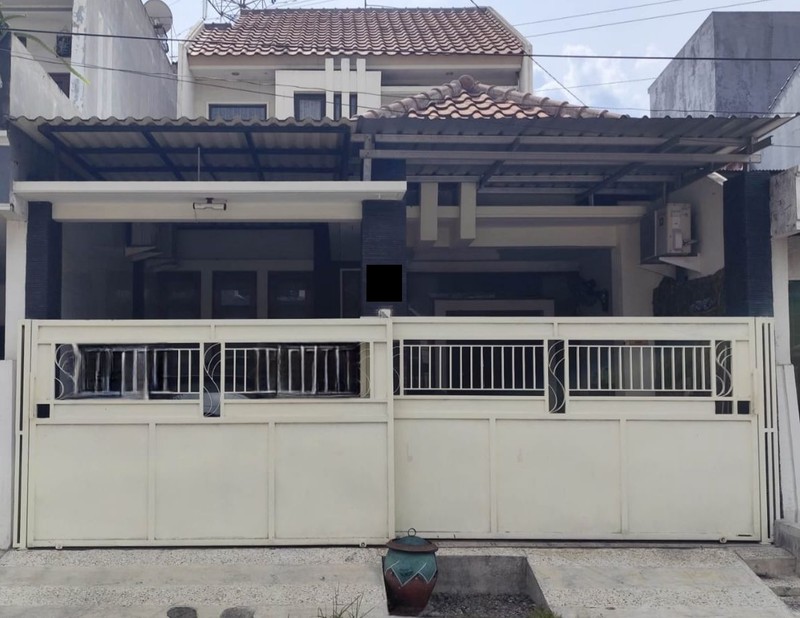 Jual Rumah 2 Lantai Kosongan Darmo Indah Barat Surabaya Barat