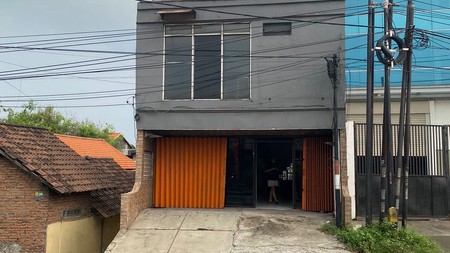 Dijual Ruko Raya Kletek Rejo - Sidoarjo - Bangunan 3 Lantai