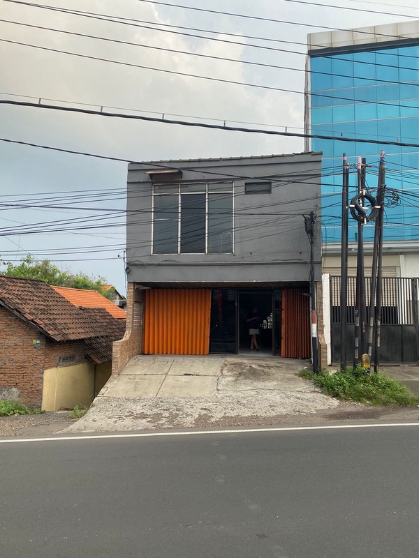 Dijual Ruko Raya Kletek Rejo - Sidoarjo - Bangunan 3 Lantai
