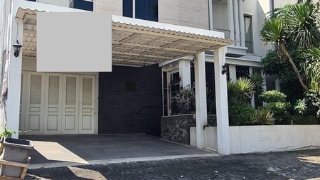 Jual Rumah 2 Lantai Furnished Raffles Garden Citraland Surabaya Barat