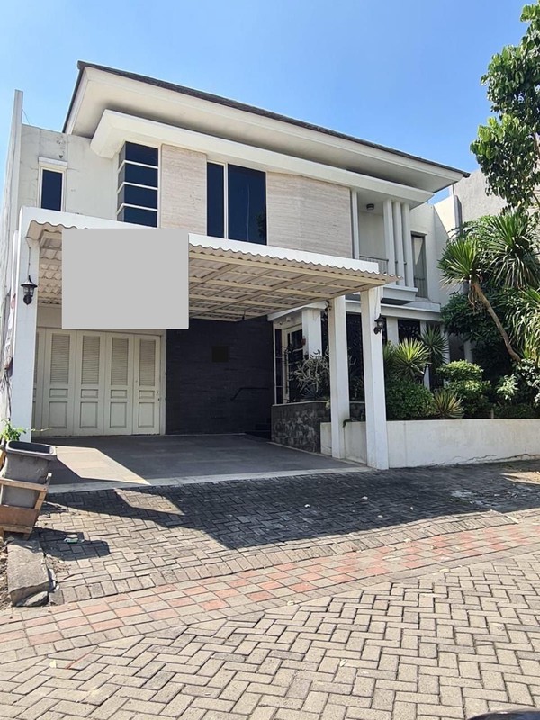 Jual Rumah 2 Lantai Furnished Raffles Garden Citraland Surabaya Barat