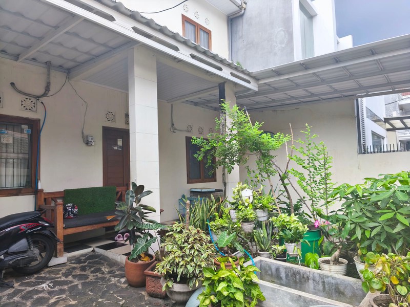 Dijual rumah mungil dan terawat di Tebet Timur Dalam