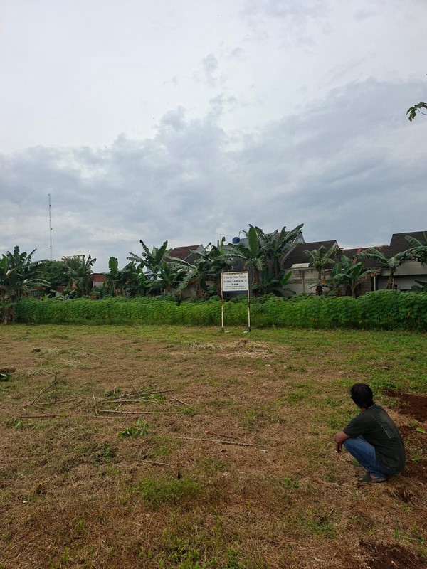 Dijual Tanah di belakang Spbu Rawakalong Tangerang Selatan, setu Gunung Sindur Serpong