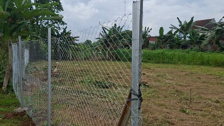 Dijual Tanah di belakang Spbu Rawakalong Tangerang Selatan, setu Gunung Sindur Serpong