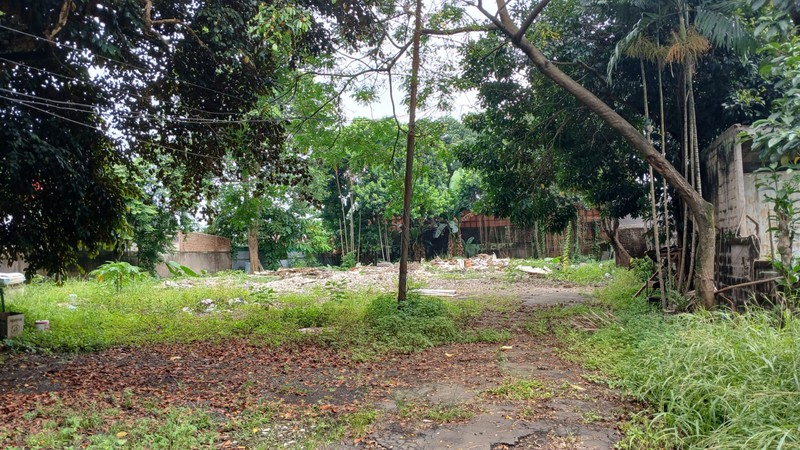 Dijual Tanah Luas 1753m2  JAKARTA  SELATAN Strategis di lebak bulus  dekat RS Mayapada dan South quater 