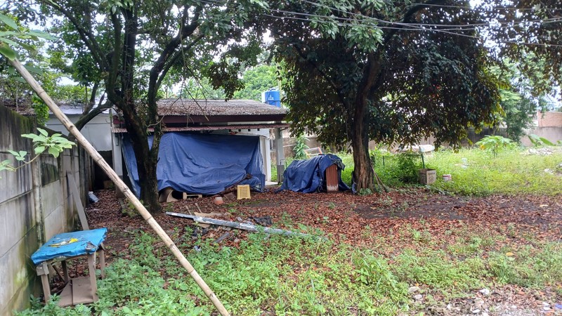 Dijual Tanah Luas 1753m2  JAKARTA  SELATAN Strategis di lebak bulus  dekat RS Mayapada dan South quater 