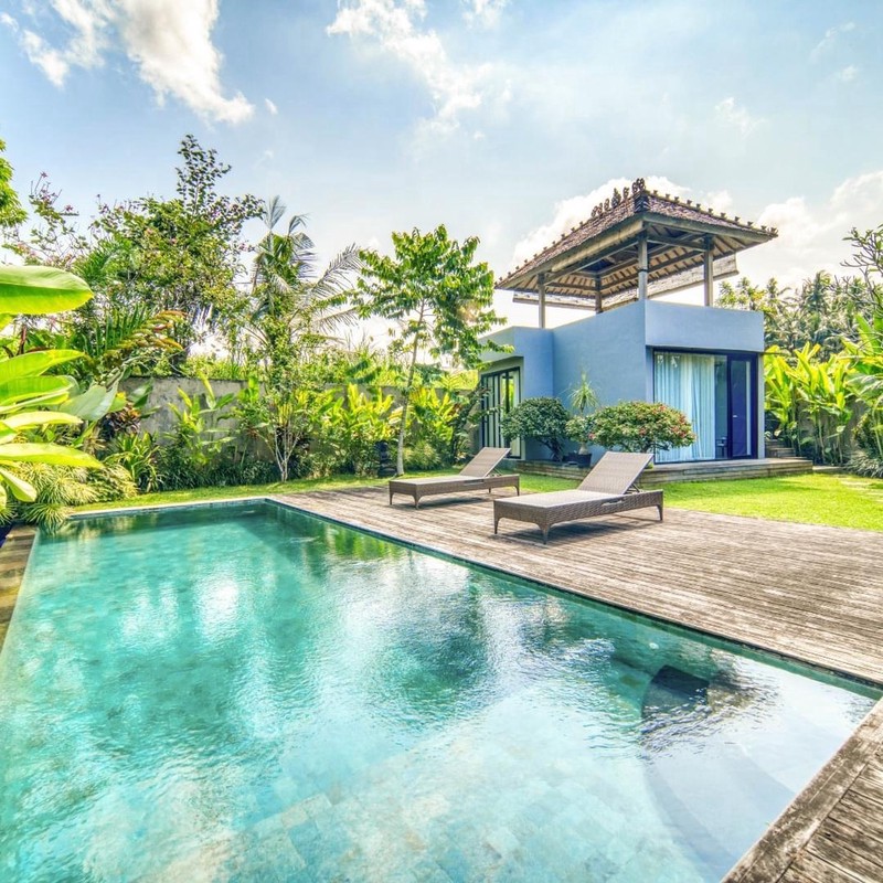 A Hidden Gem in South Ubud - Freehold Spacious Villa in a Natural Setting