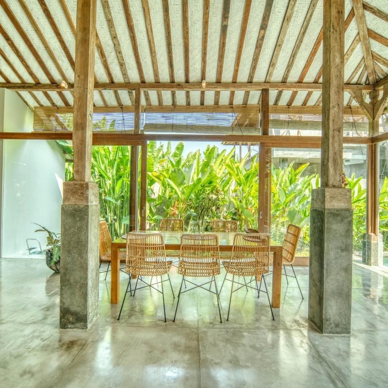 A Hidden Gem in South Ubud - Freehold Spacious Villa in a Natural Setting