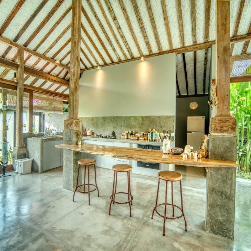 A Hidden Gem in South Ubud - Freehold Spacious Villa in a Natural Setting