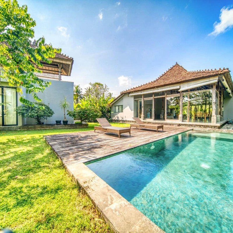 A Hidden Gem in South Ubud - Freehold Spacious Villa in a Natural Setting