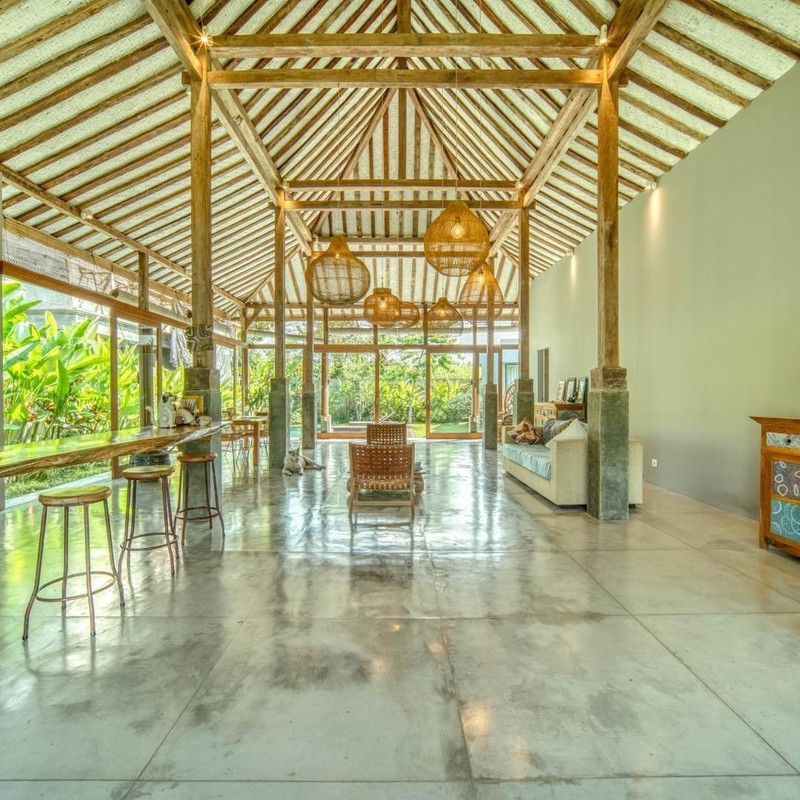 A Hidden Gem in South Ubud - Freehold Spacious Villa in a Natural Setting