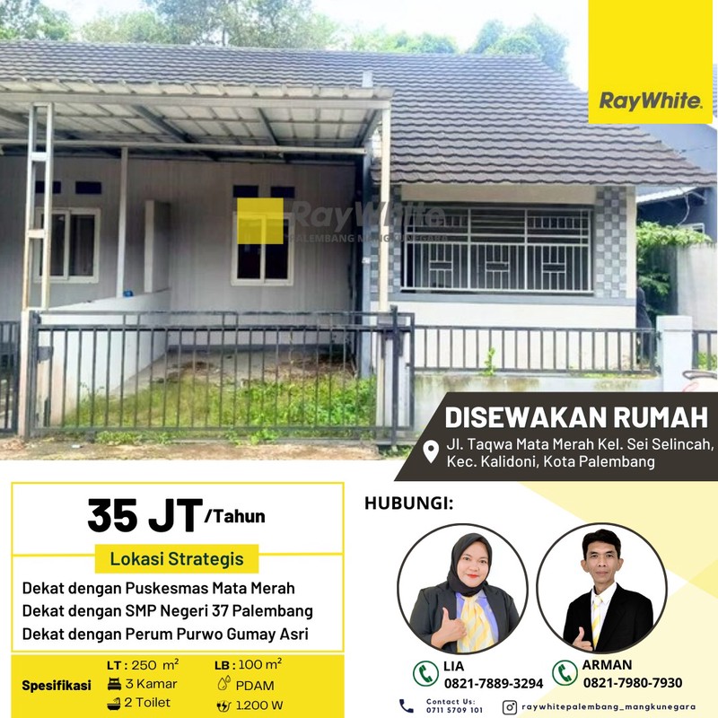 rumah jual palembang 