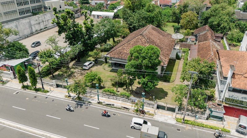 EXCLUSIVE HERITAGE PROPERTY - JL. JENDRAL SUDIRMAN, JOGJA