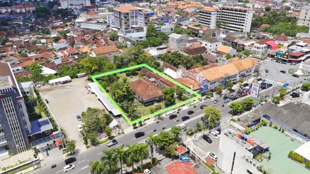 EXCLUSIVE HERITAGE PROPERTY - JL. JENDRAL SUDIRMAN, JOGJA