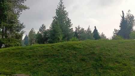 Tanah di komplek Giri indah The Peak udara sejuk dan asri cocok untuk villa  