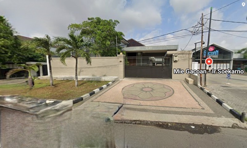 Dijual 1300 m2 Rumah Komersial Nol Jalan Raya Kembar Jalan Dr. Ir.H.Soekarno / Dharmahusada Indah Utara samping Mie Gacoan, Depan Unair kampus ,dekat Galaxy Mall - cocok buat Segala Usaha , Garasi Car