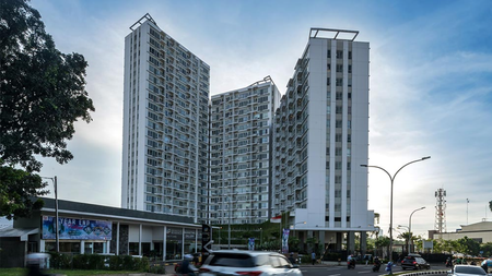 Apartemen Type Studio lokasi strategis dekat ST. Pondok Ranji, RS. Setia Mitra di Bintaro