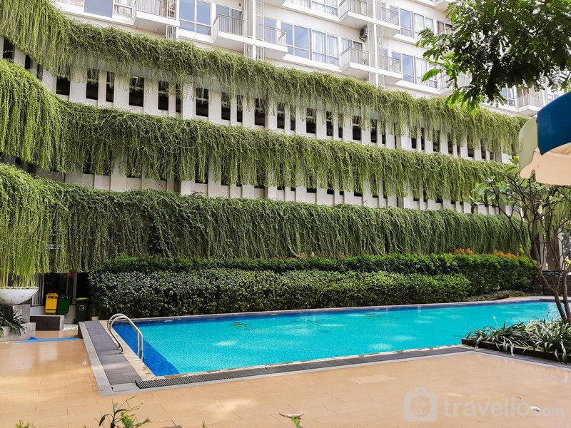 Apartemen Type Studio lokasi strategis dekat ST. Pondok Ranji, RS. Setia Mitra di Bintaro