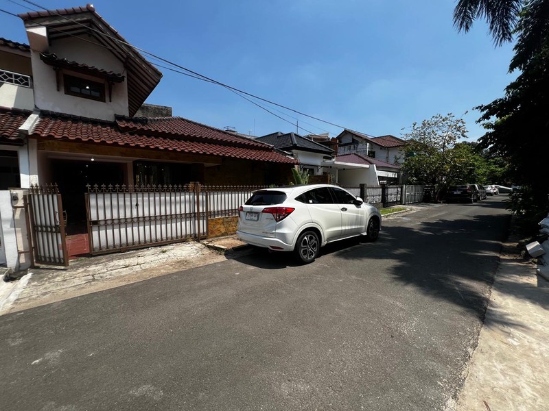 Rumah Tinggal, 1 Lantai di Perumahan Kalibata Indah, Pancoran, Jakarta Selatan