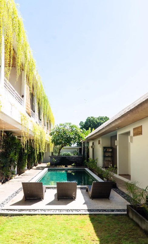 For Sale - 18-Room Apartment Building in Seminyak, Bali