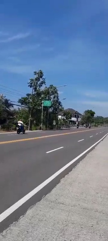 Dijual Tanah 4202 Meter Persegi di Jalur Utama Jl. Nasional III Wates Lokasi Strategis, Pengasih, Kulon Progo