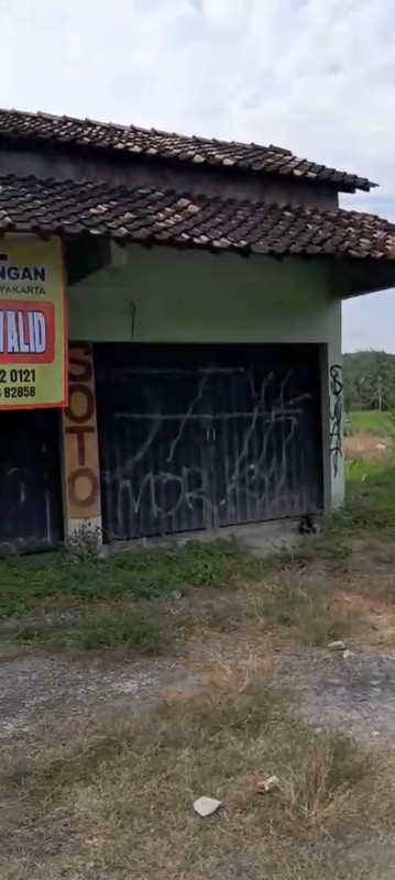 Dijual Tanah 4202 Meter Persegi di Jalur Utama Jl. Nasional III Wates Lokasi Strategis, Pengasih, Kulon Progo