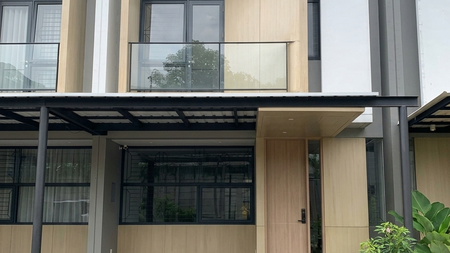 Rumah Modern 2 Lantai di Tanakayu, BSD City