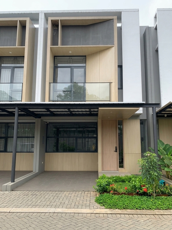 Rumah Modern 2 Lantai di Tanakayu, BSD City