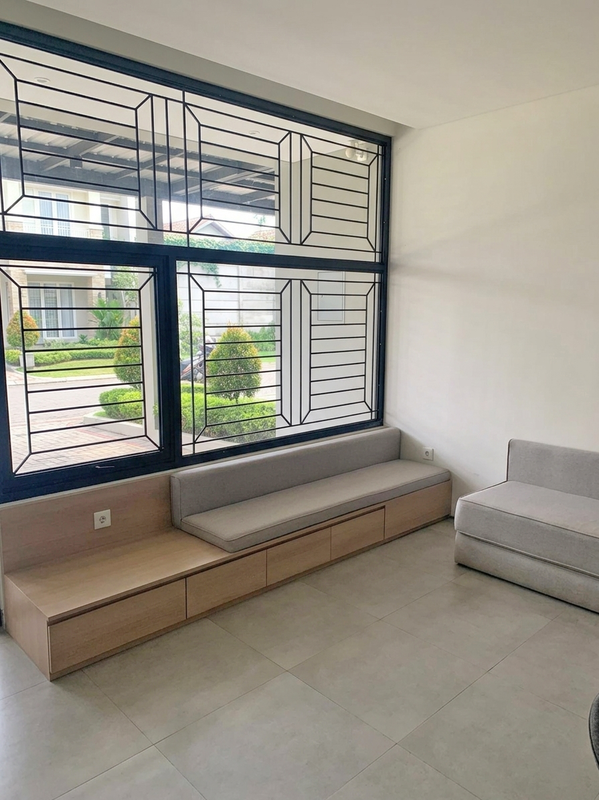 Rumah Modern 2 Lantai di Tanakayu, BSD City