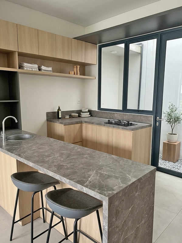 Rumah Modern 2 Lantai di Tanakayu, BSD City