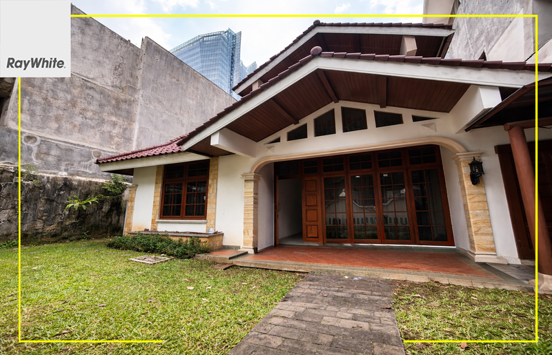 FOR SALE Murah Dibawah NJOP Rumah 2 Lantai Mega Kuningan Jakarta Selatan