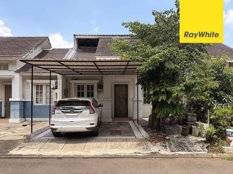 Rumah 2 Lantai di Kota Wisata Cibubur