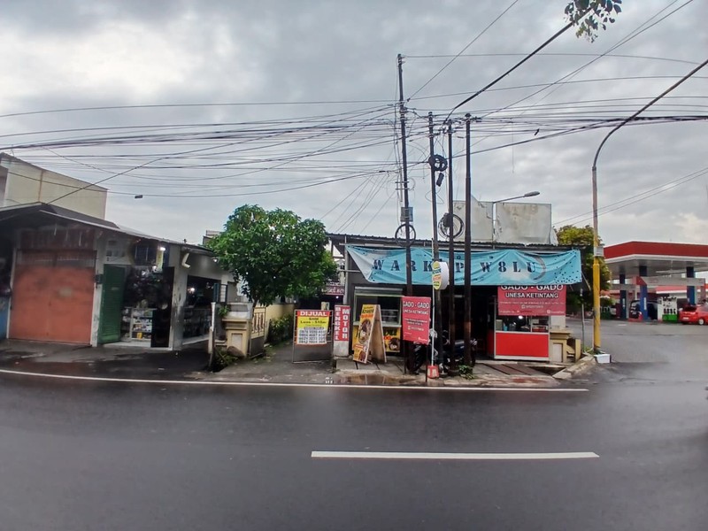 Rumah Hitung Tanah Raya Wiyung Surabaya LT 515 Cocok Usaha & Kost