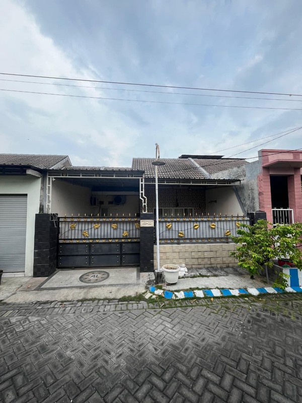 Rumah SHM Sapphire Residence Buduran Sidoarjo Siap Huni