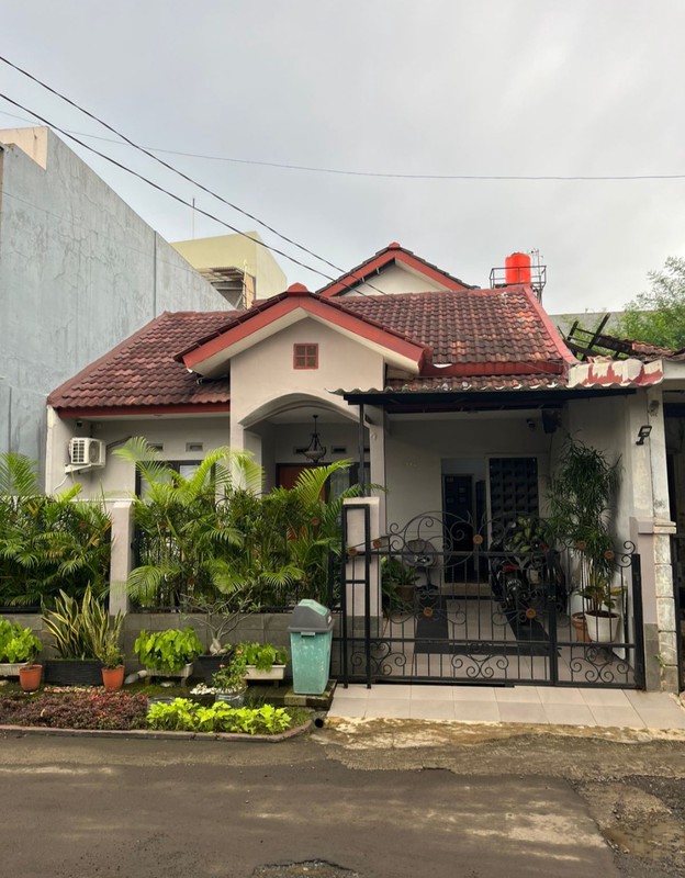 Rumah di Villa Inti Persada Pamulang Siap Huni
