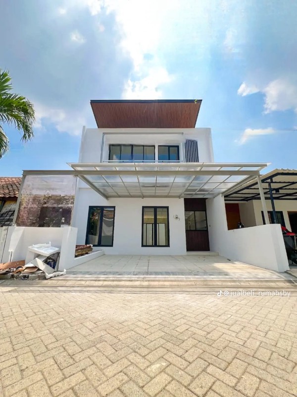 Jual Rumah Baru Mewah Minimalis Citraland Palma Surabaya Barat Termurah