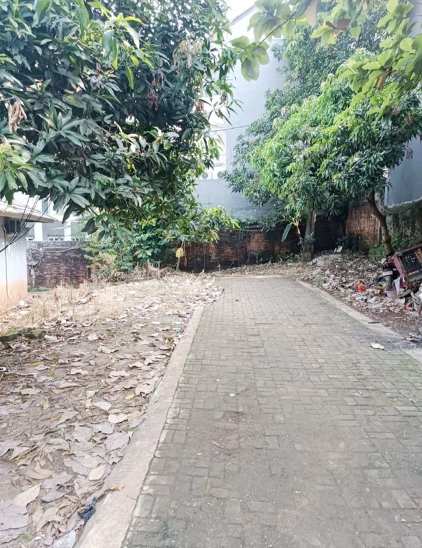 Kavling siap bangun, Cocok untuk Cluster di Bintaro- Jaksel