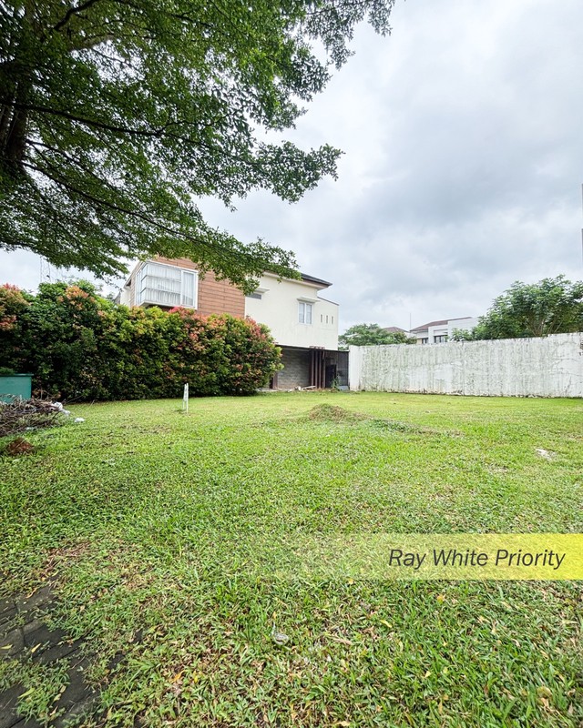 KAVLING SIAP BANGUN DALAM CLUSTER DI THE ICON BSD CITY, TANGERANG SELATAN