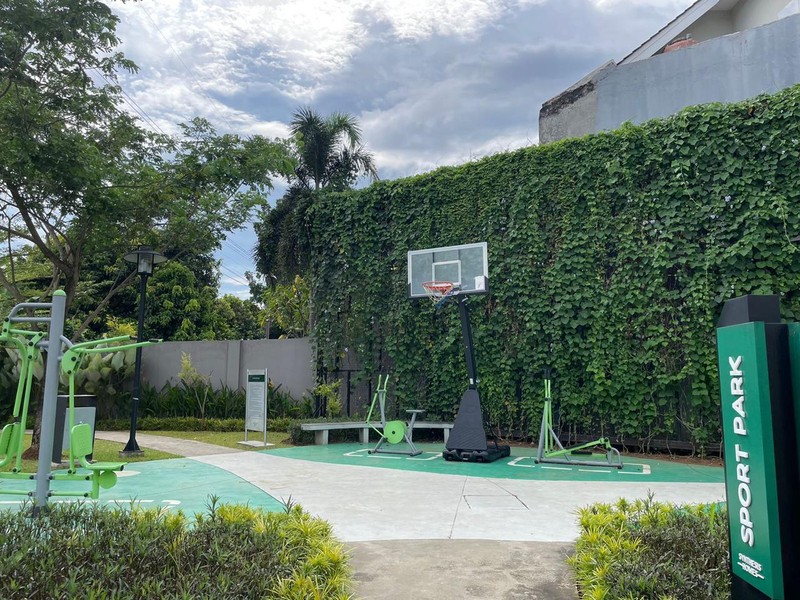 Rumah Minimalis, Bagus, dalam Cluster di Ciputat