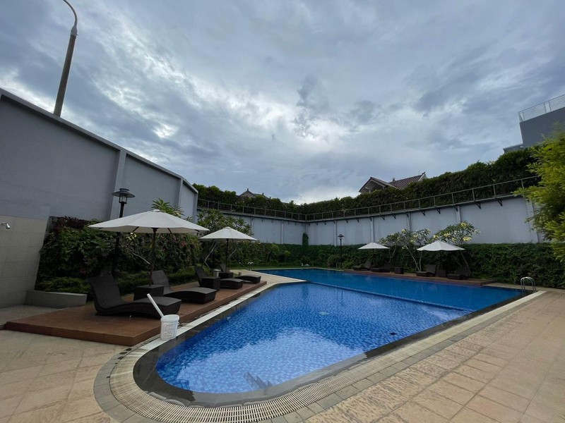 Rumah Minimalis, Bagus, dalam Cluster di Ciputat