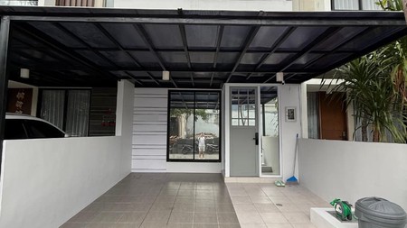 Jual Rumah Cantik 2 Lantai Full Renov Northwest Central Citraland Surabaya Barat