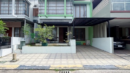 RUMAH MINIMALIS SIAP HUNI DI EMERALD BINTARO SEKTOR 9, TANGERANG SELATAN