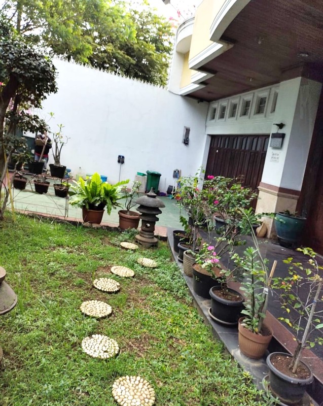 Rumah  Siap Huni Di Taman Alfa Indah 