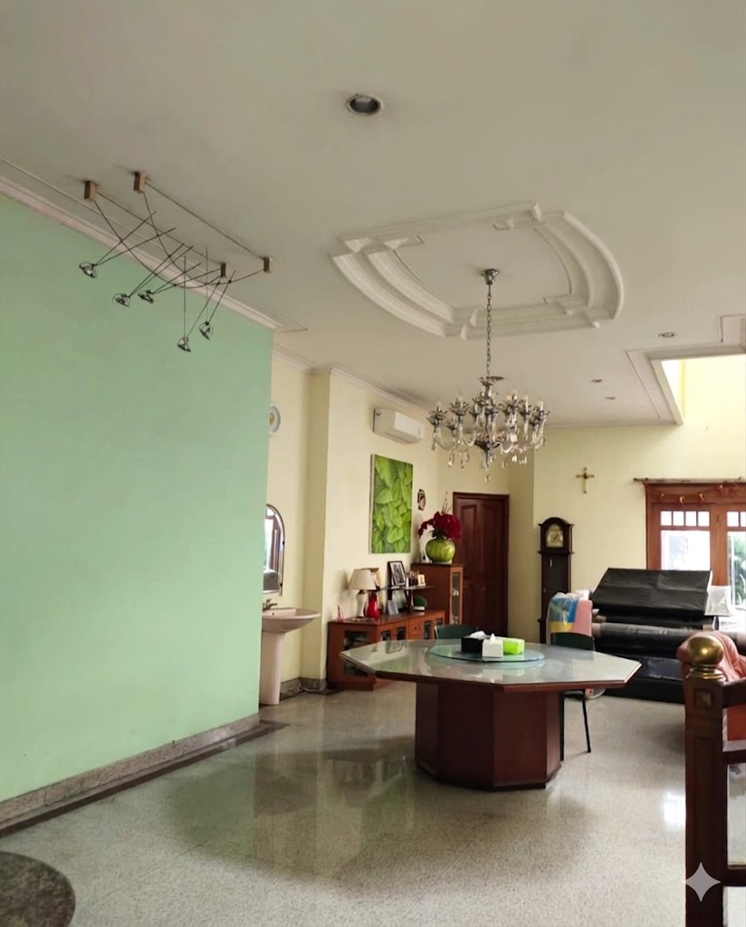 Rumah  Siap Huni Di Taman Alfa Indah 