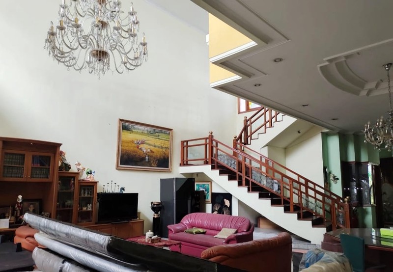 Rumah  Siap Huni Di Taman Alfa Indah 