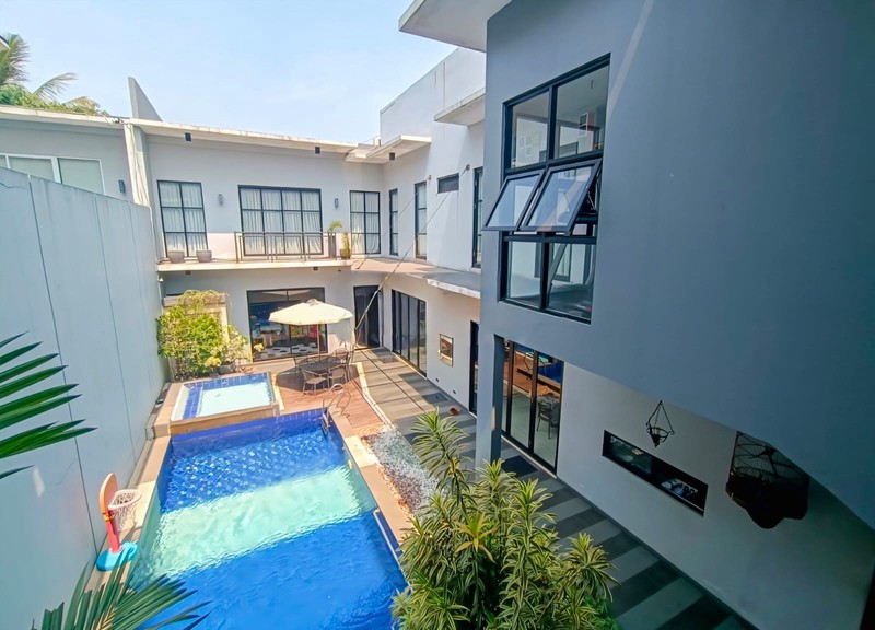 Modern Tropical Estate Lebak Bulus - Tanah 487m2 Private Pool & Akses Strategis Sudirman